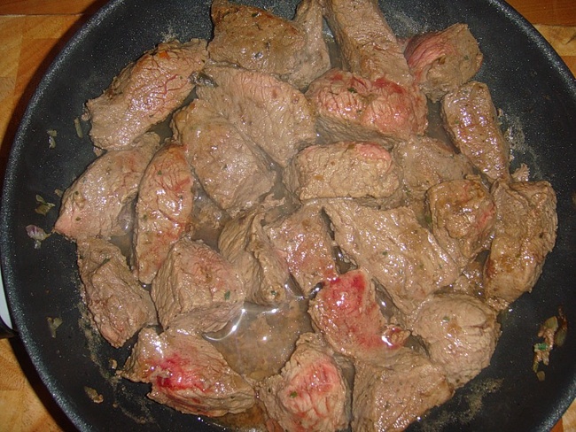 Рецепт мяса мясо в масле