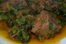 Чашушули из баранины