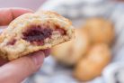 Печенье с начинкой из варенья