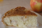 Шарлотка с яблоками классическая