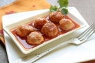 Мясные тефтели с рисом