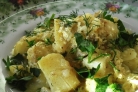 Картошка с кефиром