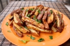 Запеченный картофель в соусе