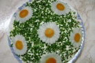 Салат с хреном