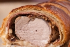 Мясо "Веллингтон" со свининой