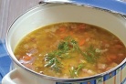 Похлебка гороховая