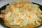 Капуста квашеная с сахаром