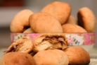 Постные пирожки с капустой