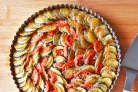 Кабачки, запеченные с картошкой