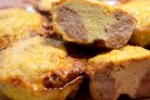 Мясные кексы с начинкой