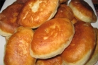 Пирожки на кефире с мясом