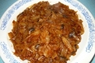 Капуста с грибами в мультиварке
