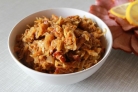 Капуста, тушеная с ребрышками