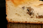 Пирог с грибами и яйцом