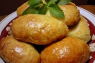 Пирожки с грибами и картошкой в духовке