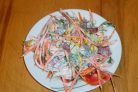 Салат из корейской моркови