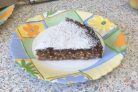 Творожник шоколадный без муки
