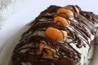 Мандариновый кекс-пирог