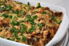 Картофельная запеканка с куриным фаршем
