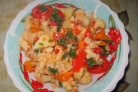 Цветная капуста с овощами