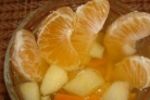 Компот из мандаринов и яблок