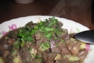 Куурдак из легких