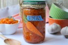 Икра из моркови и лука на зиму