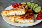 Обжаренный лаваш
