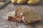 Кекс с финиками и бананом