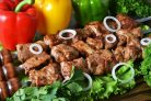 Шашлык в кефире