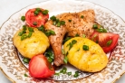 Курица, запеченная с анисом