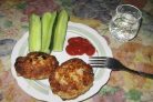 Котлеты из щуки с манкой