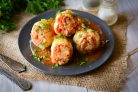 Фаршированные перцы "Как у бабушки"