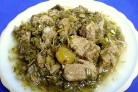 Чакапули со свининой