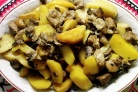 Мясо запеченное с картофелем