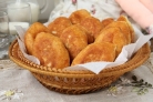 Пирожки на молоке жареные