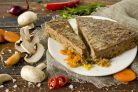 Паштет запеченный из говяжьей печени