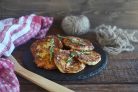 Кабачковые оладьи с творогом и сыром