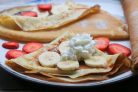 Французские блинчики на молоке