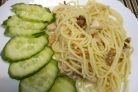 Вермишель с курицей