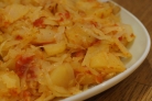 Тушеная капуста с картошкой в мультиварке