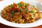 Жареный картофель с луком