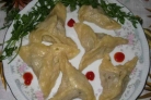 Хинкали в пароварке