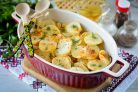 Картошка с луком в духовке