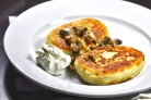 Картофельные пирожки с грибами