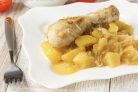 Тушеная квашеная капуста с картошкой