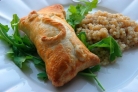 Пирожки с курицей и сыром в духовке