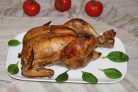 Маринад для цыплёнка в духовке
