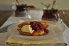 Сырники из творога (манка)