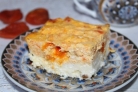Пирог из моркови и творога